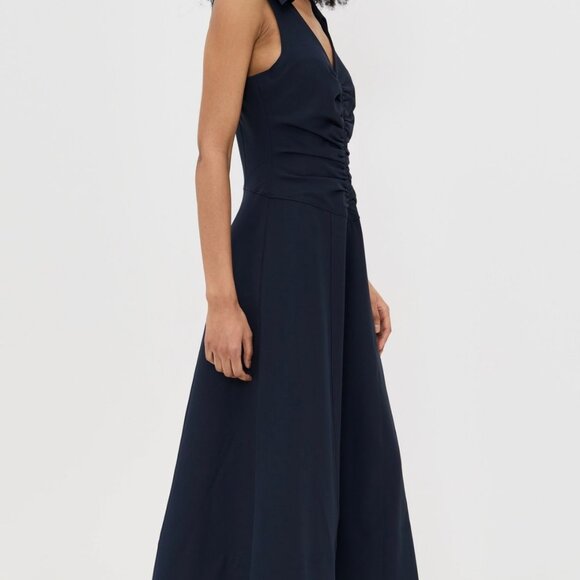 Cinq à Sept Kilda Dress – Navy – Size 14 – NWT - Picture 3 of 5